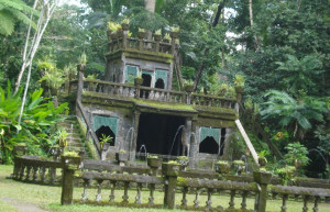 Приключенческий парк Паронелла (Paronella Park), Кэрнс, Австралия – фотографии Австралии