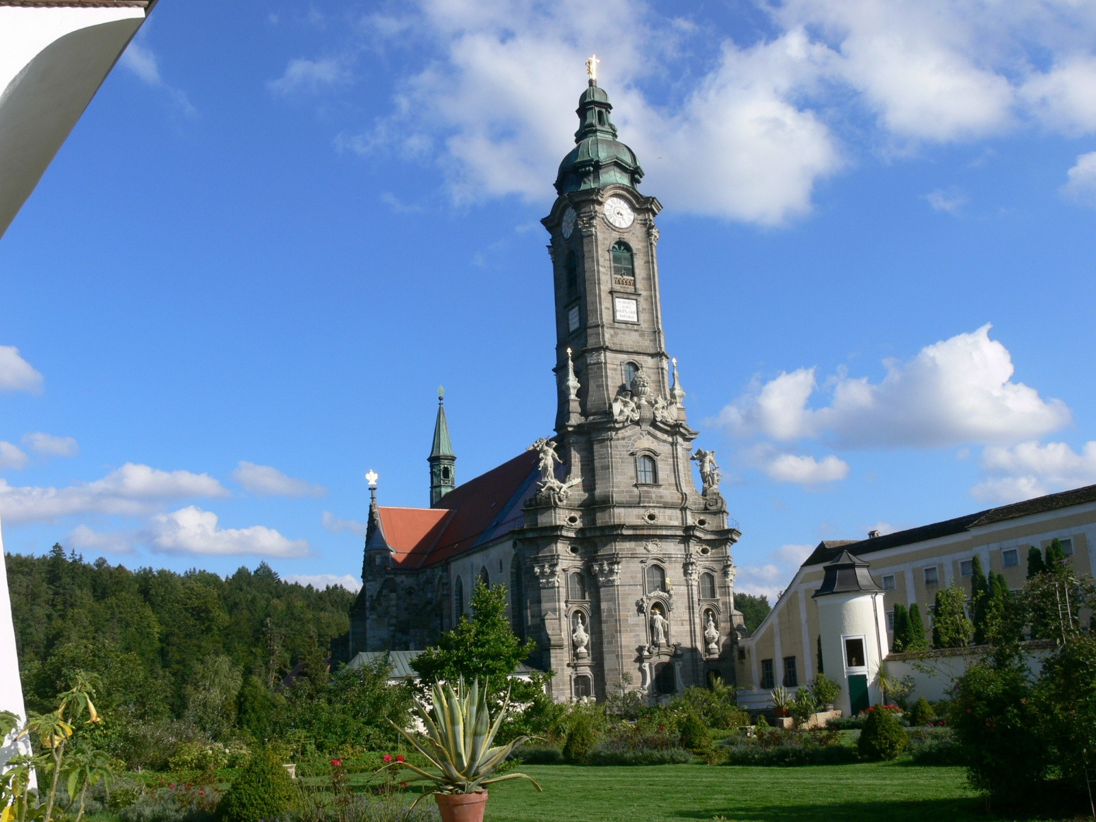 Монастырь Цветль – фотографии Австрии
