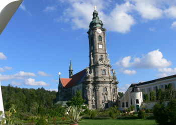 Монастырь Цветль – фотографии Австрии