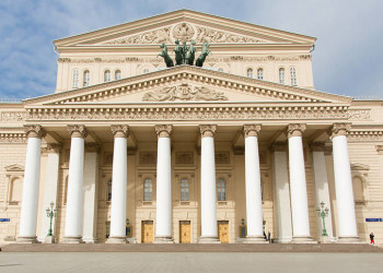 История Большого театра Москвы достаточно запутанная – фотографии России