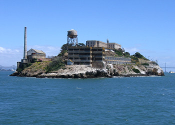 Тюрьма Алькатрас – фотографии США