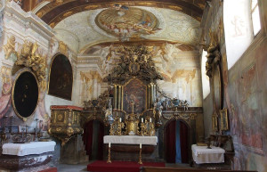 Замок Пернштейн 7 – фотографии Чехии