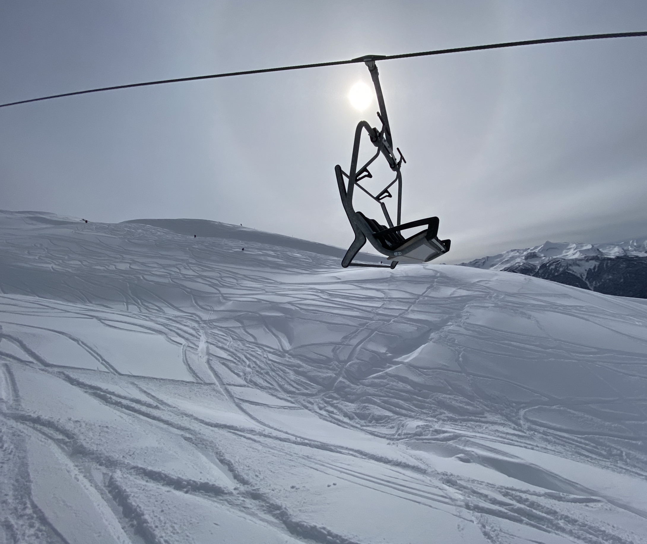 Канатная дорога Крокус на пик Каменный столб на Южном склоне – фотографии России