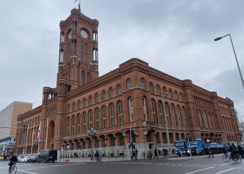 Красная ратуша, Берлин – фотографии Германии