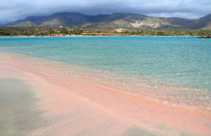 Розовый пляж на острове Харбор 13 – фотографии Багамских островов