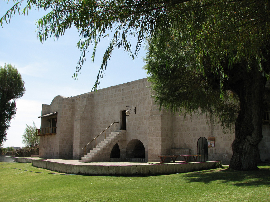 Мельница Сабандия – фотографии Перу