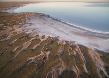 Мёртвое море в Волгоградской области - озеро Эльтон (Elton) – фотографии России