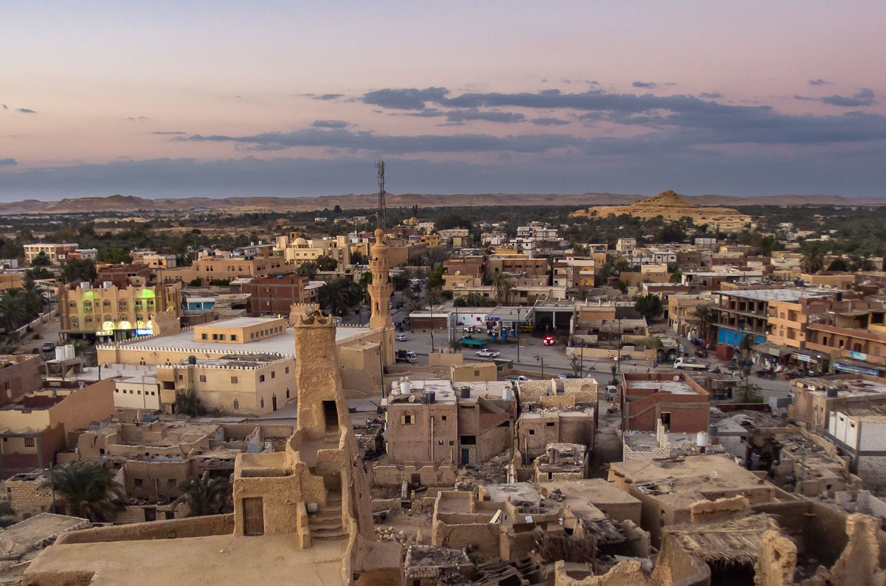 Оазис Сива 1 – фотографии Египта