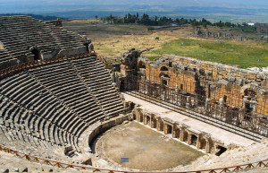 Памуккале, Турция – фотографии Турции