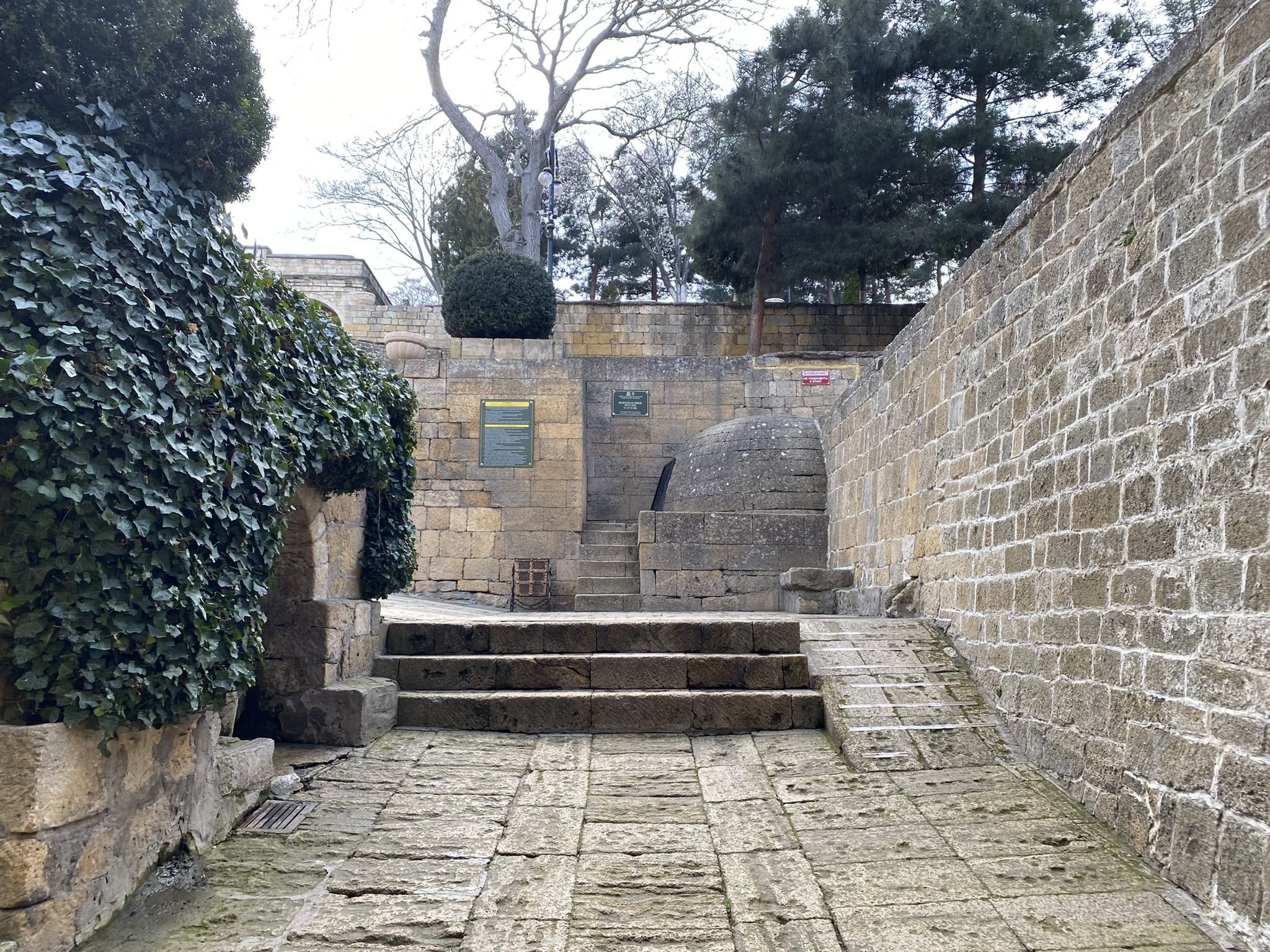 Крепость Нарын-Кала, фото 4 – фотографии России