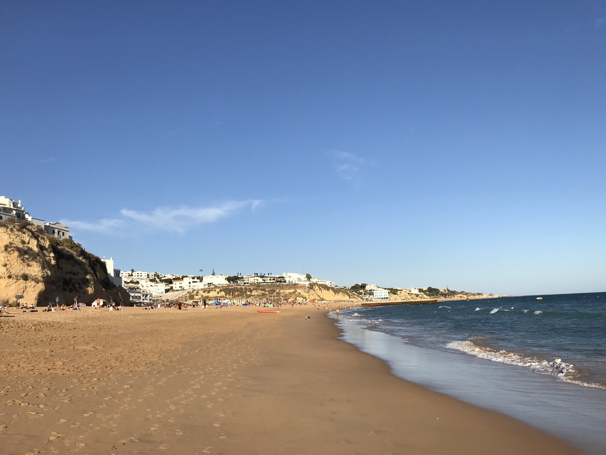 Пляж Албуфейры, Португалия – фотографии Португалии