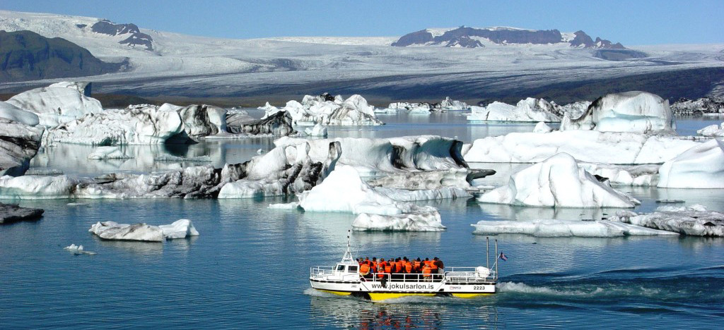 Ледниковая лагуна Йокульсарлон (Jökulsárlón) выглядит просто фантастически – фотографии Исландии