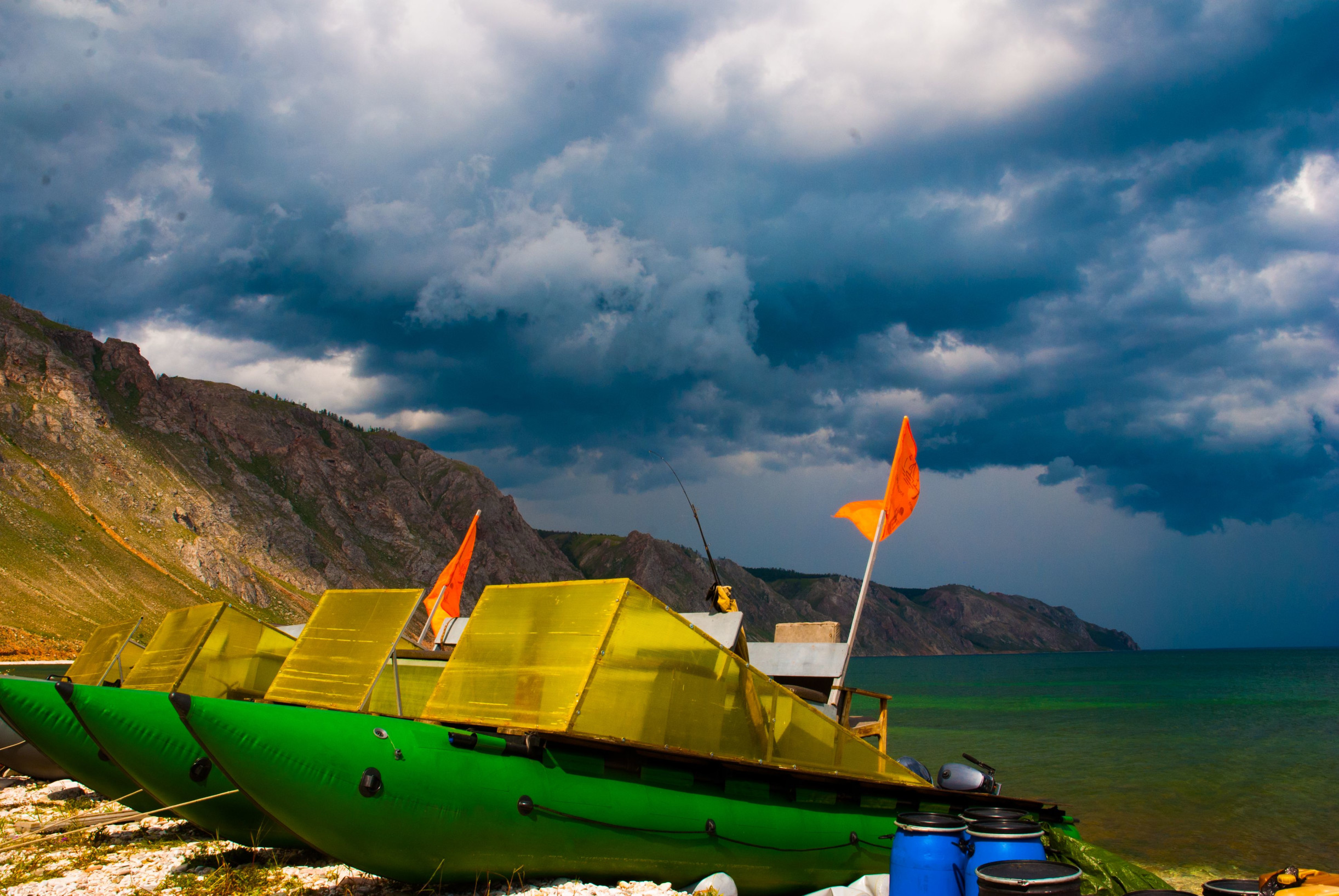 Путешествие по Байкалу – фотографии