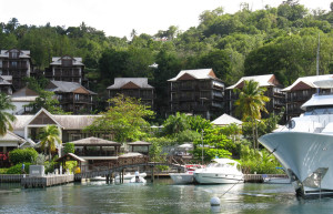 Мариго-Бэй на острове Сент-Люсия – фотографии Сент-Люсии