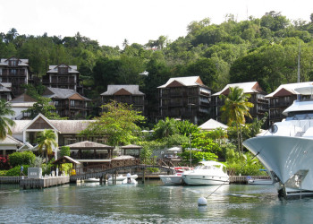Мариго-Бэй на острове Сент-Люсия – фотографии Сент-Люсии
