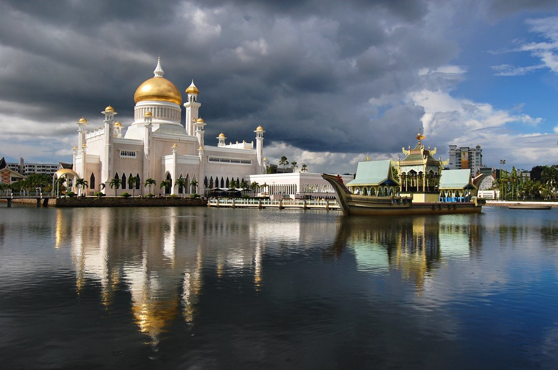 Мечеть Султана Омара Али Сайфуддина). Фото 33 – фотографии Брунея