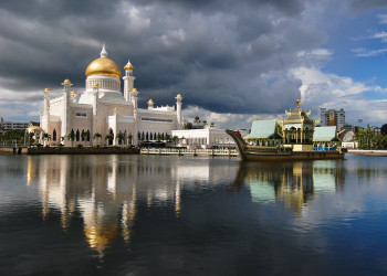 Мечеть Султана Омара Али Сайфуддина). Фото 33 – фотографии Брунея