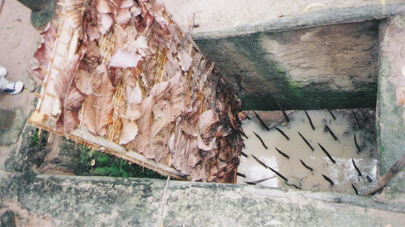 Туннели Ку-Чи или Туннели Ку-Ти – фотографии Вьетнама