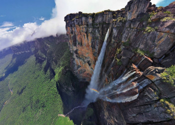 Водопад Анхель 3 – фотографии Венесуэлы