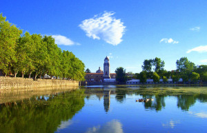 Озеро в Альта Грасия. Аргентина – фотографии Аргентины