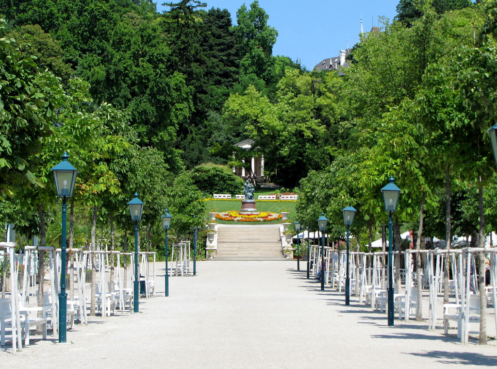 Курпарк (Kurpark) – фотографии Австрии