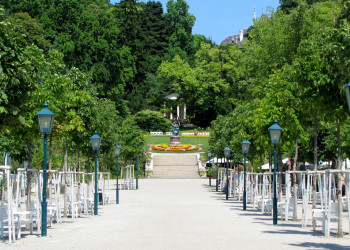 Курпарк (Kurpark) – фотографии Австрии