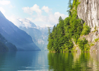 Озеро Кёнигзее 4 – фотографии Германии