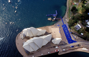 Выдающееся здание сиднейской Оперы, Австралия – фотографии Австралии