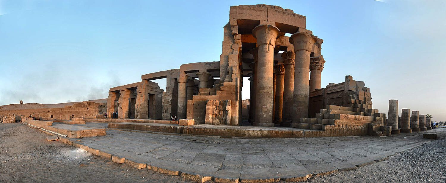 Храм в Ком-Омбо 2 – фотографии Египта