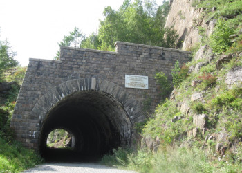 Кругобайкальская железная дорога – фотографии России