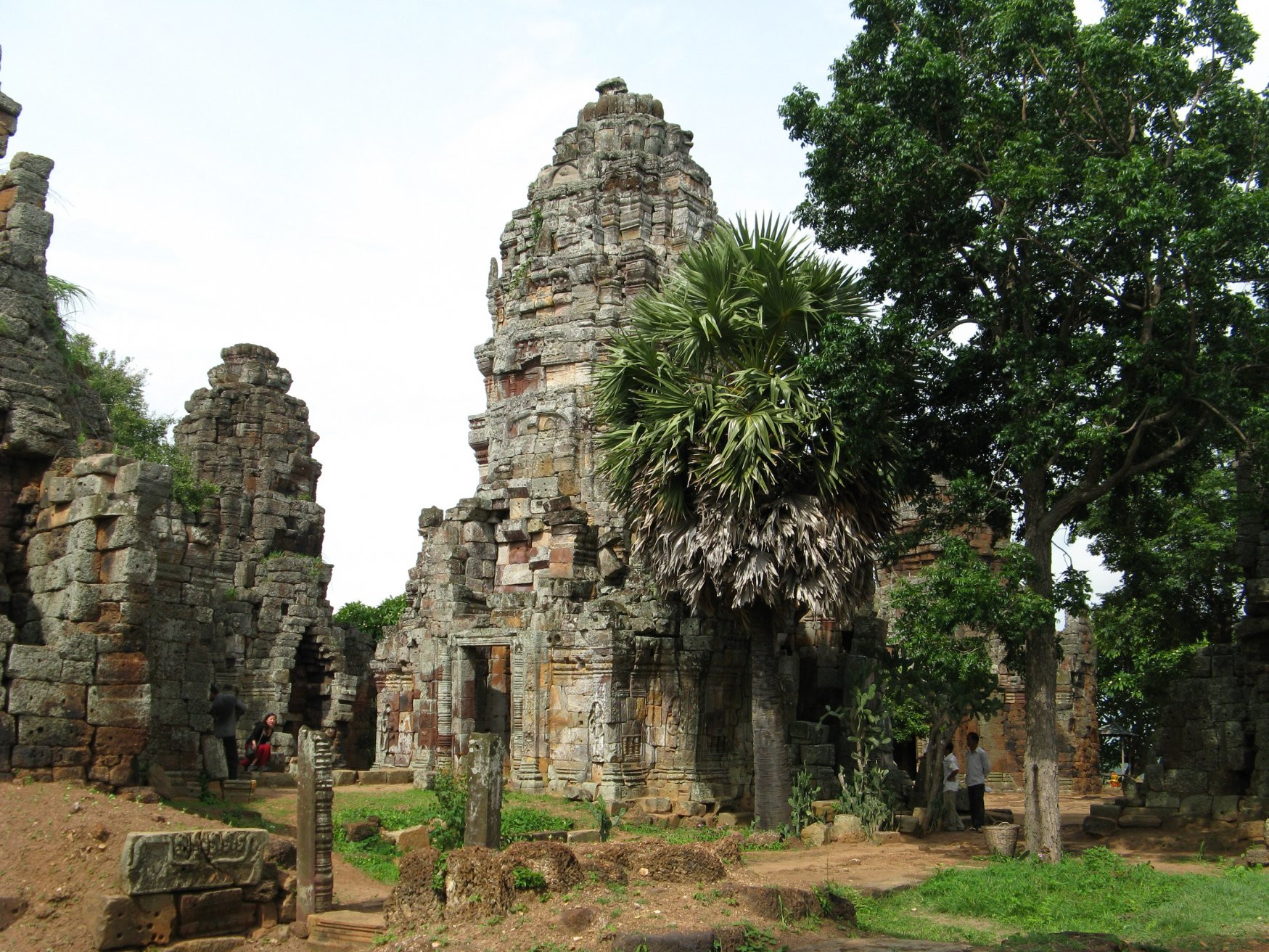 Ват Банан (Wat Banan) – фотографии Камбоджи