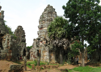 Ват Банан (Wat Banan) – фотографии Камбоджи
