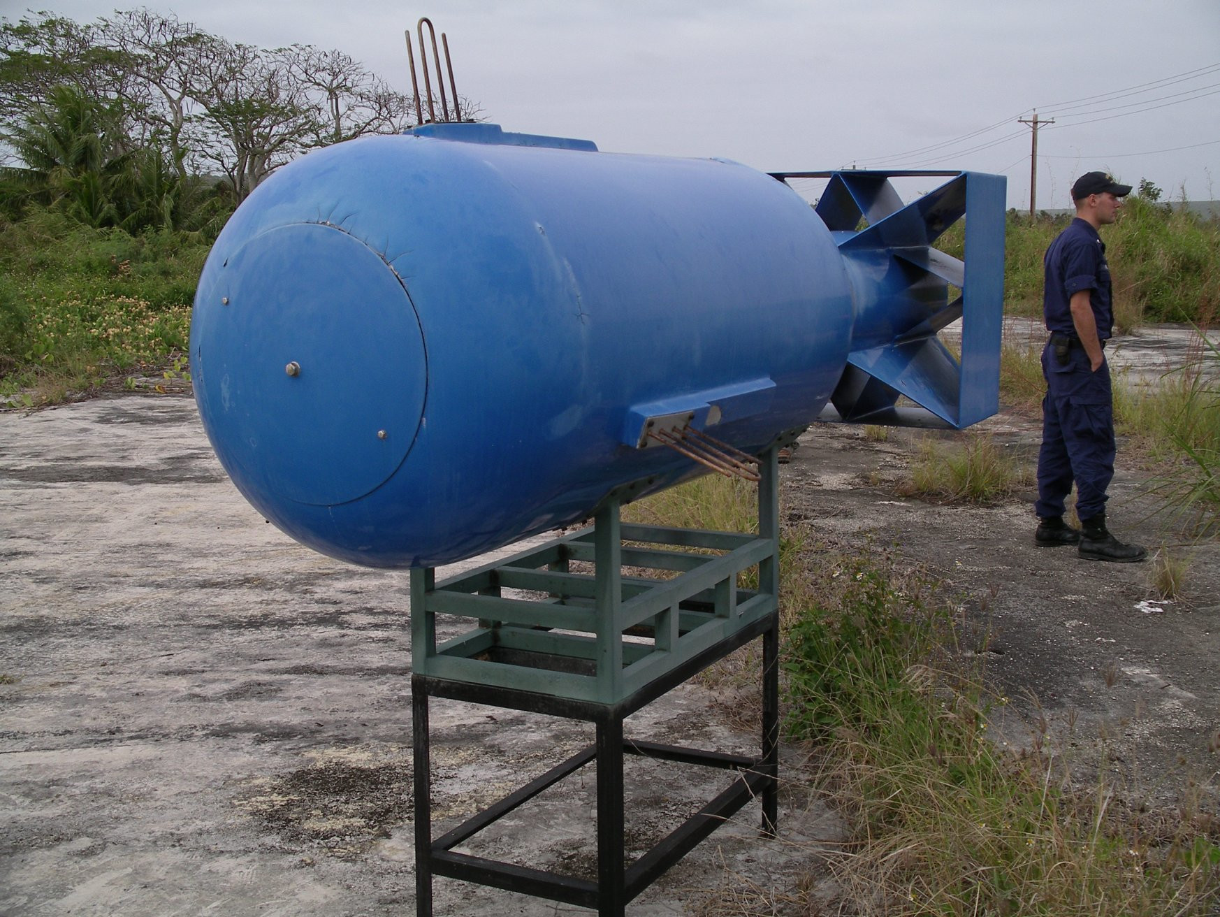 Бомба:) – фотографии Северных Марианских островов