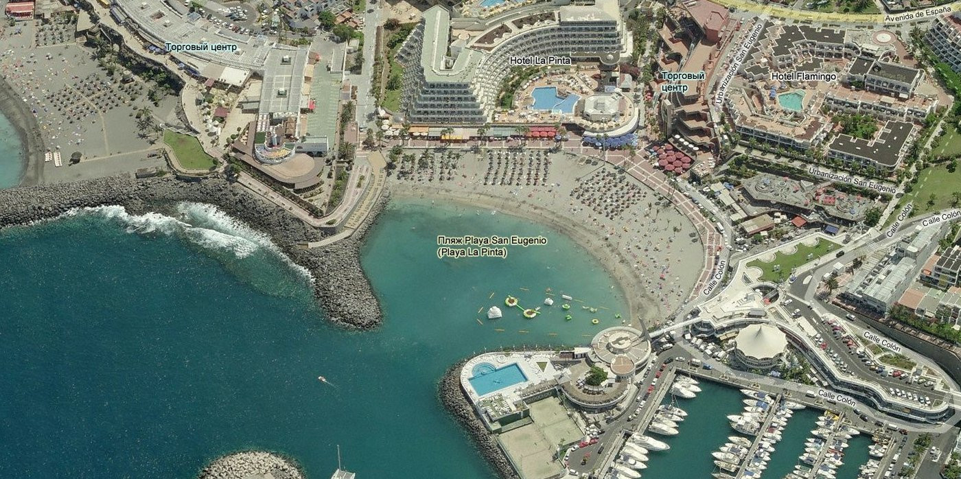 Пляж Ла Пинта – фотографии Канарских островов