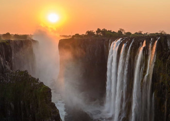 Водопад Виктория, Зимбабве, фото 4 – фотографии Зимбабве