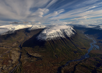 Величественное плато Путорана (The Putorana Plateau), Норильск, Россия – фотографии России
