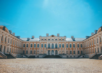 Дворец Рундале, Латвия – фотографии Латвии