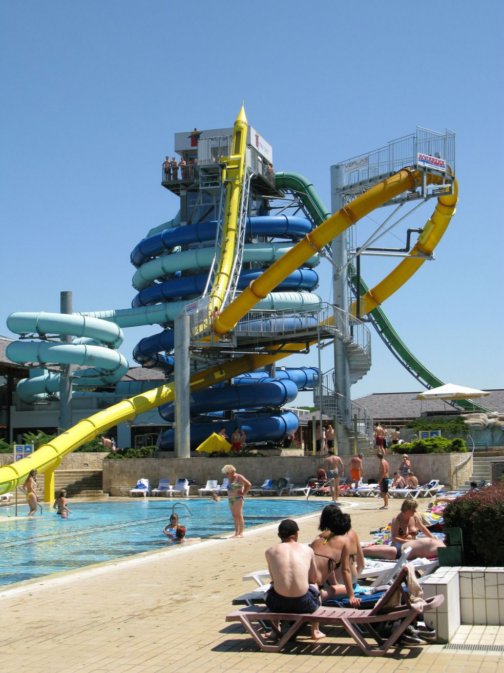 Терме 3000 Моравске Топлице, Словения, фото № 57338 – фотографии Словении