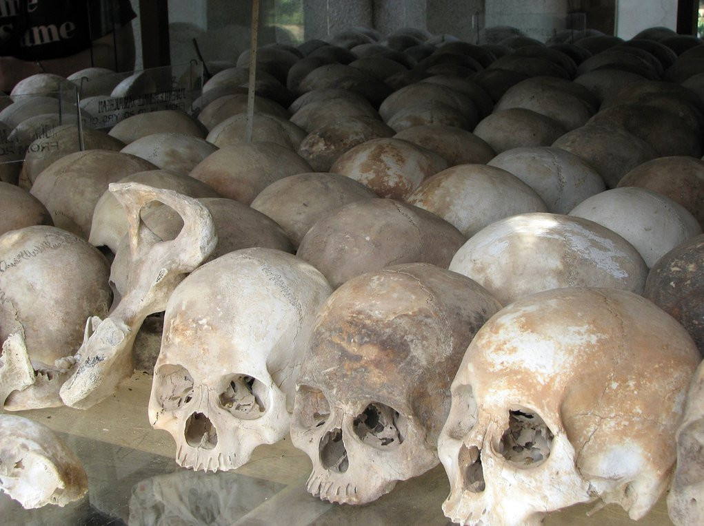 Музей геноцида Чоенг Эк (Choeung Ek) – фотографии Камбоджи