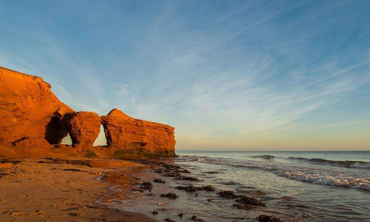Кавендиш Бич, Канада – фотографии Канады