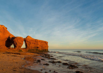 Кавендиш Бич, Канада – фотографии Канады