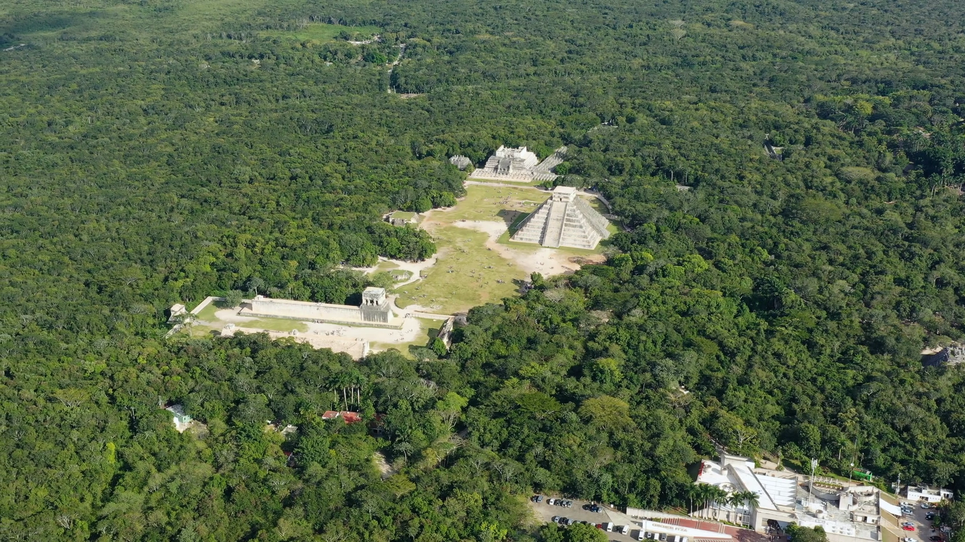 Культурный комплекс Чичен-Ица, полуостров Юкатан, Мексика – фотографии Мексики