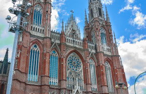 Готический собор. Ла Плата. Аргентина. – фотографии Аргентины