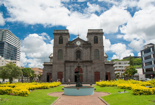 The St. Louis Cathedral, Port Louis – фотографии Маврикия