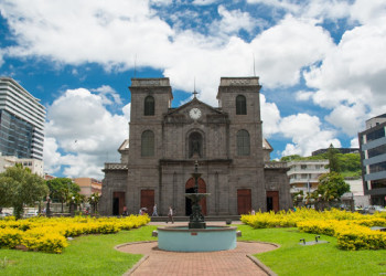 The St. Louis Cathedral, Port Louis – фотографии Маврикия