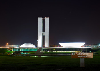 Национальный конгресс Бразилии – фотографии Бразилии