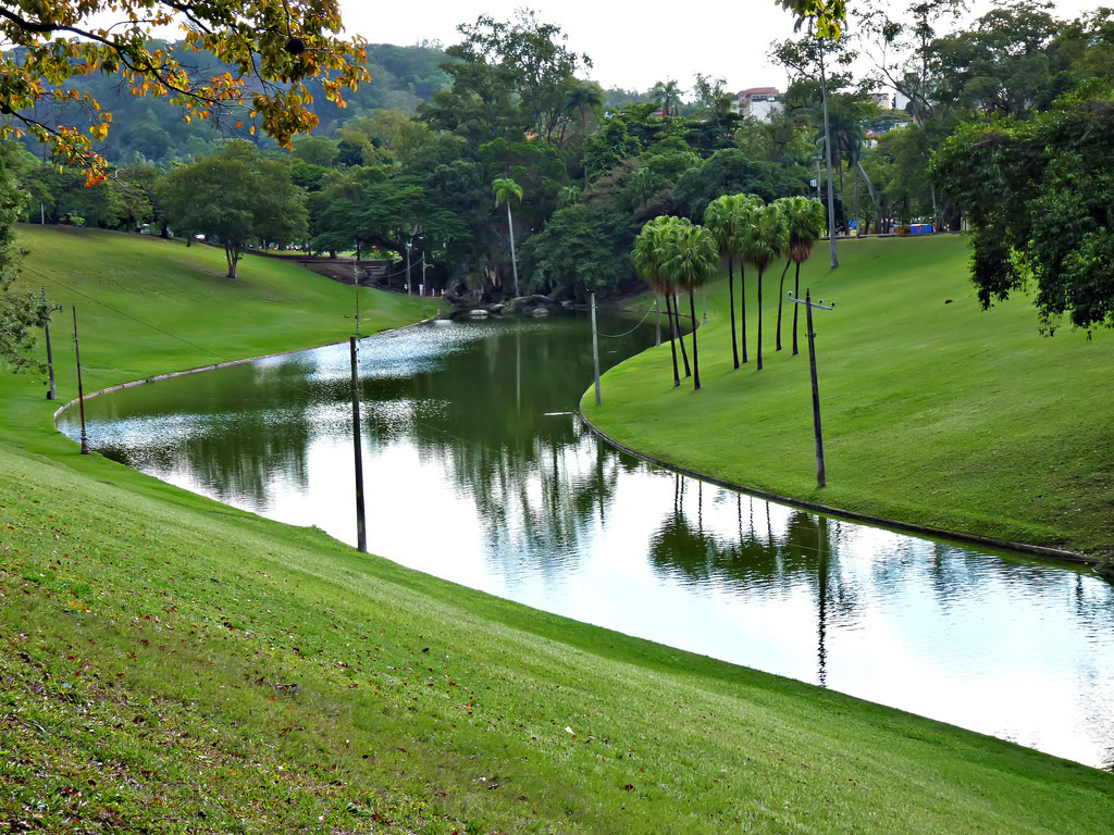 Парк Кинта-да-Боа-Виста в Рио-де-Жанейро – фотографии Бразилии