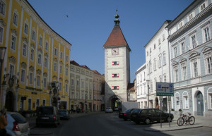 Городская площадь. Вельс. Австрия. – фотографии Австрии