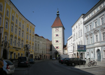 Городская площадь. Вельс. Австрия. – фотографии Австрии