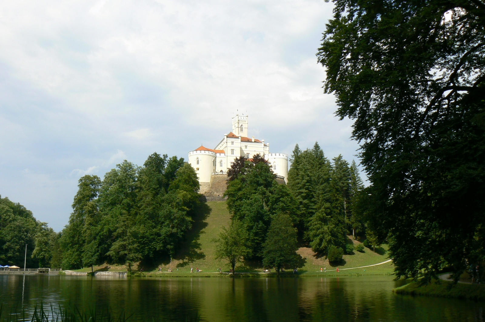 Замок Тракошчан (Trakošćan), Хорватия. Фото 23 – фотографии Хорватии